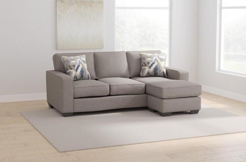 American Design Furniture by Monroe - Willow Sofa Chaise